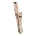thumbnail image 4 of Organizador de rollos para envolver regalos Almacenamiento de papel de regalo Durabilidad Portátil Profesional Beige, 4 of 9