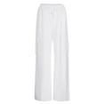 thumbnail image 3 of TINZ Pantalons de Course pour Femmes Automne Pantalons Larges Décontractés Pantalons de Jogging Décontractés avec Poches Bas de Mode Ajustés pour Femmes Pantalons de Survêtement Décontractés pour Femmes, 3 of 8