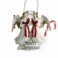 thumbnail image 2 of Decoraciones navideñas, adornos navideños, regalos navideños, letrero de suelo con temática de cumpleaños - Estaca de PVC para jardín con diseño de niña navideña, 2 of 7