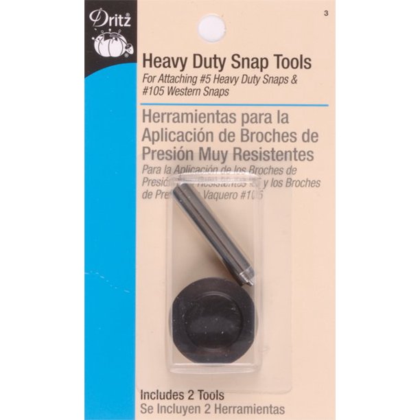 3 DRITZ HEAVY DUTY SNAP TOOL