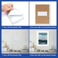 thumbnail image 6 of 4 Inch x 16 Feet Black Hook and Loop Tape with Adhesive, Nylon Heavy Duty Hook and Loop Tape Strips, Non Slip Rug Grippers, Wall Adhesive Strips, Keep Couch Cushions from Sliding,White-10cm, 6 of 10