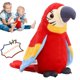 thumbnail image 2 of Repite lo que dices, loro parlante eléctrico, juguete de peluche, muñeco de peluche suave, juguetes interactivos para niños, regalos de cumpleaños xuanjing  unisex, 2 of 2