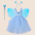 thumbnail image 2 of Sgkm Girls Dresses Size 7-8 Tutu Girls Ballet Dresses with Wing Hairband Performances Stage, 2 of 6