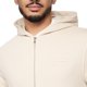 thumbnail image 4 of Crosshatch - Sudadera con Cremallera Braxson para Hombre (Piedra), 4 of 4