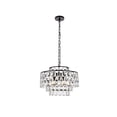 thumbnail image 1 of Mila 18 inch pendant in black, 1 of 2