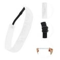 thumbnail image 3 of Unique Bargains 1 Pc Non Slip Headband Dance Shining Headband for Sport White, 3 of 6