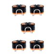 thumbnail image 2 of Guardoinrt Rope Cleats with Wire Flaired Leading Direct Cleat Replace Sailboat Ring Cam Style A 5Set, 2 of 6