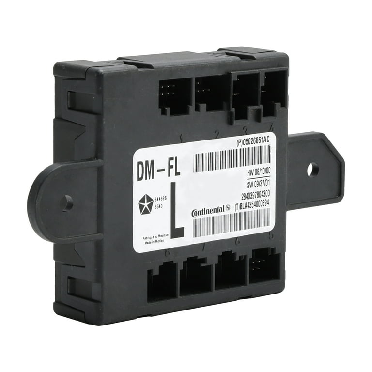 05026861AC Front Left Driver Door Module for Dodge Chrysler 2008