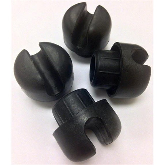 Jumpking HWEPC11.2-38S4 11.2 mm x 38 mm Enclosure Pole Cap - Set of 4