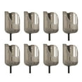 thumbnail image 1 of 8Pcs PE Plastic Portable Spring Fishing Feeder Lure Bait Cage Tackle Accessories with WeightS, 1 of 9
