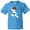 Pacific Blue, variant on Inktastic Karate Boy, Cute Boy, Black Belt, Brown Hair Youth T-Shirt