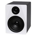 thumbnail image 4 of 2 Rockville DPM5W 5.25" 300 Active Studio Monitors+Stands+Headphones+Mic+Shield, 4 of 13
