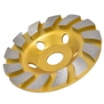 thumbnail image 3 of Disco de diamante turbo para amoladora de hormigón, corte rápido, 125 mm, 3 of 14