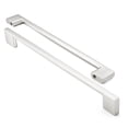 thumbnail image 2 of Cauldham 10 Pack Solid Kitchen Cabinet Pulls Handles (9" Hole Centers) - Modern Thin Profile Drawer/Door Hardware - Style M255 - Satin Nickel, 2 of 6