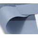thumbnail image 4 of Zhuge Juego de 6 manteles individuales para mesa de cocina, comedor, de vinilo tejido, lavables, decoración de mesa, aislamiento térmico, resistente a las manchas (azul), 4 of 5