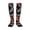 2 Black-2, variant on Rateoe Fire Rescue With Red Helmet And Truck Compression Socks for Women and Men 20-30mmHg-Circulation Support Socks Knee High Nurse Pregnant Running Medical and Travel Athletic