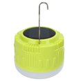 thumbnail image 2 of Linterna solar de la lámpara de la tienda de la bombilla del LED que acampa recargable con el amarillo del gancho para al aire libre, 2 of 8