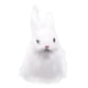thumbnail image 2 of Conejo Peluches Peluche Peluche Animales Bebé Niños Juguete Blanco, 2 of 9