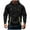 #20Black, variant on Hoodies for Mens Men's 1/4 Zip Lightweight Sports Jackets Patchwork Sweatshirts with Pocket Mens Loose Hoodie Workout Sports Running Outdoor Athletic Jacket Plus Size XXL