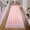 PINK, variant on Checkered Washable Rug Runners for Hallways Non Slip,2x7 Black Kitchen Bathroom Runner Rug,Trellis Low Pile Indoor Carpet Runner for Bedroom Entryway Foyer