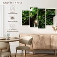 thumbnail image 4 of Elephant Stock Arashiyama Bamboo Grove Wall Art - Horizontal Multi Panel Canvas - Living Room Wall Decor - Nature Multi Panel - Gray And Beige Decor - 30" x 18", 4 of 4