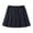 Dark Blue, variant on Girls School Skirts Pleated Midi Skirt for Kids Teenagers British Style Elastic Waist Casual Daily Wear School Uniform Skirt for Girls Ages 5-18