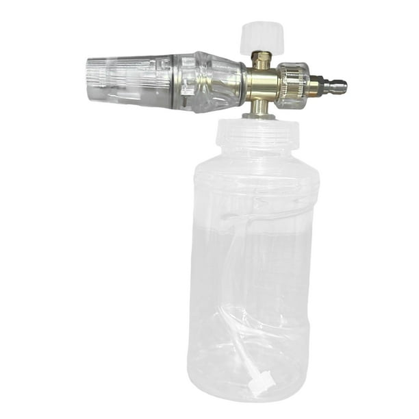 Pulverizador de agua y espuma para nieve para coche, conexión rápida de 1/4, multifunción, portátil, de mano Estilo C