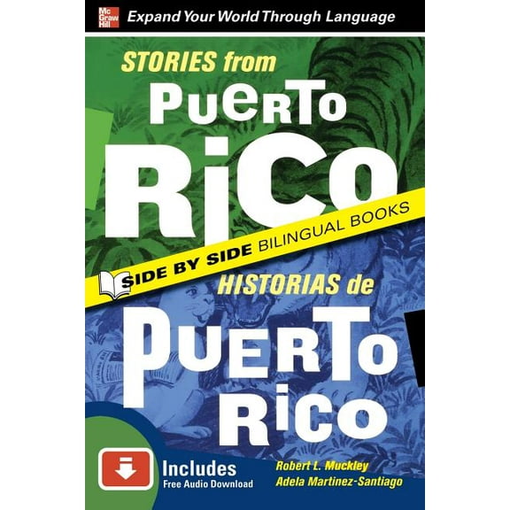 Side by Side Bilingual Books Stories from Puerto Rico / Historias de Puerto Rico, Second Edition, (Paperback)