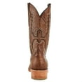 thumbnail image 4 of Corral Western Boots Mens 12" Embroidery Square Toe Brown A4229, 4 of 5