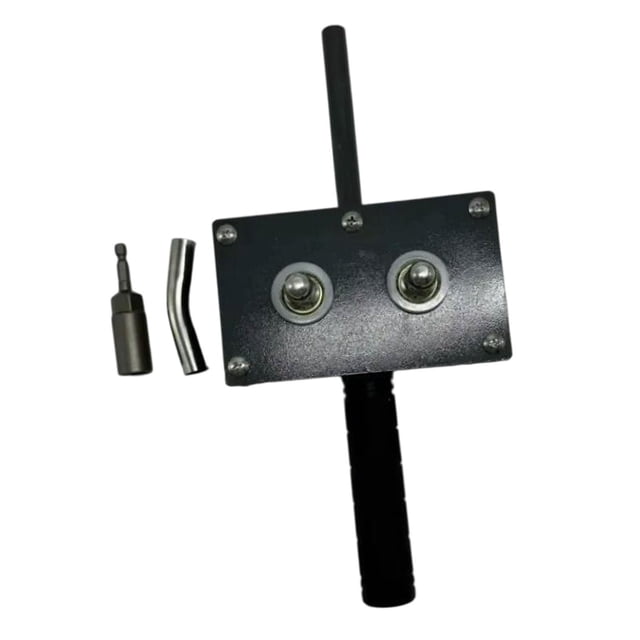 Cable Wire Puller Extractor de Cables Pasacables Herramienta para Roscar Dispositivo Guía Mango Ergonómico en Hierro Adecuado para Electricistas Const