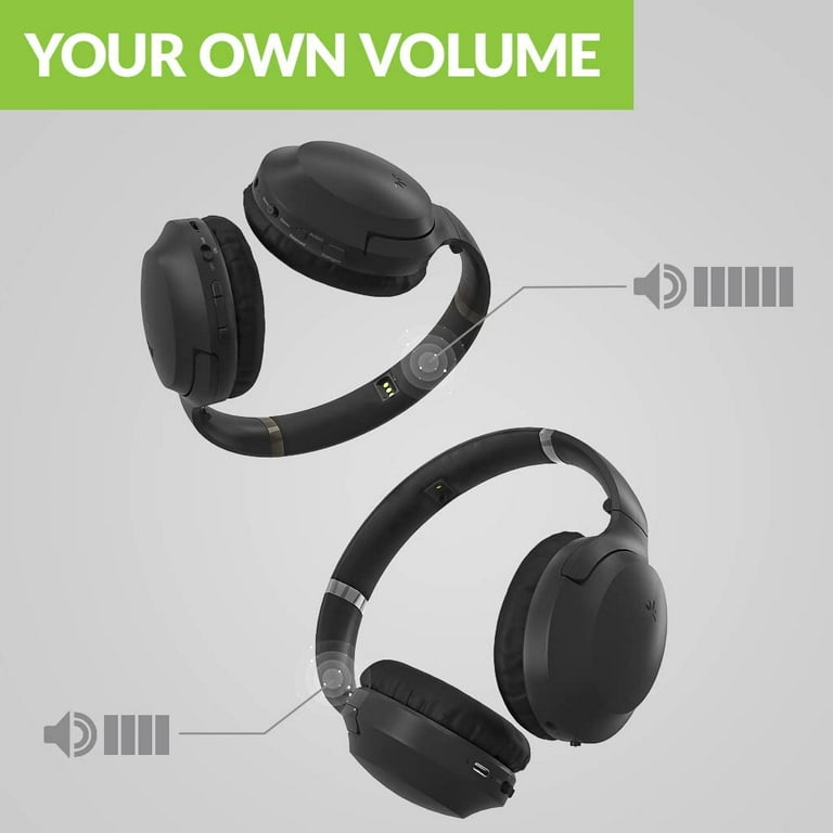 Double wireless headphones for tv new arrivals