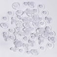 thumbnail image 2 of Earring Backings, 200PCS Rubber Earring Backs with Pad, Silicone Earring Back Replacement, Soft Jewelry Findings, 2 of 5