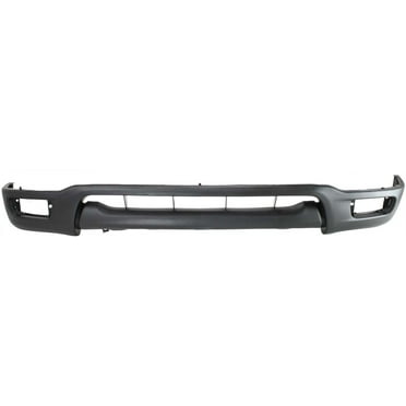 Replacement T017504 Valance Compatible with 2001-2004 Toyota Tacoma Front Panel Primed