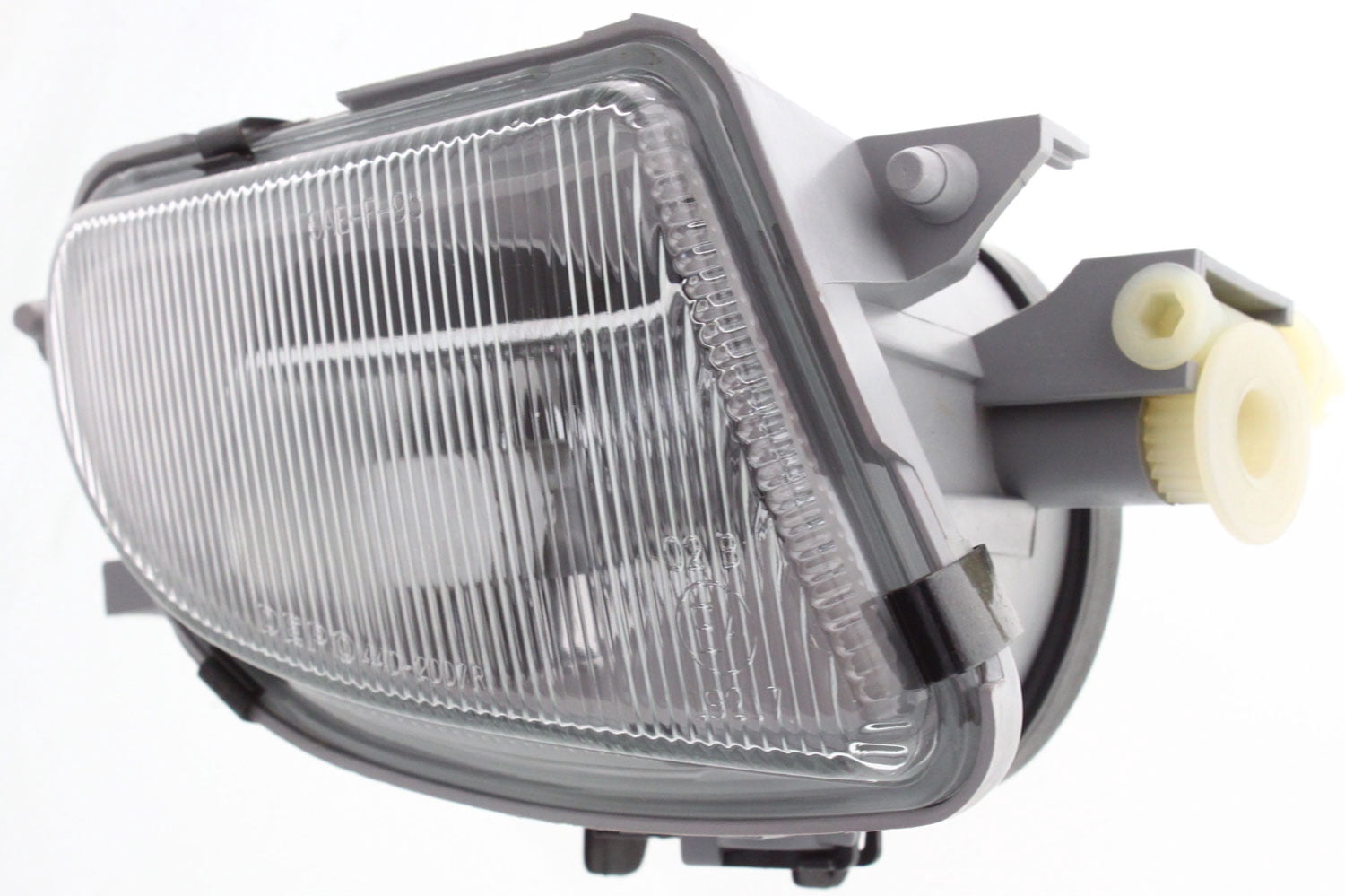 Replacement 65516 Fog Light Compatible with 1998-2000 Mercedes Benz C43 AMG 1998-2003 CLK320 Front, Right Passenger With bulb(s)