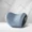 Blue-Headrest, variant on Car lumbar support, car lumbar cushion, driver's seat backrest, car seat cushion, lumbar support, lumbar pillow, lumbar support
