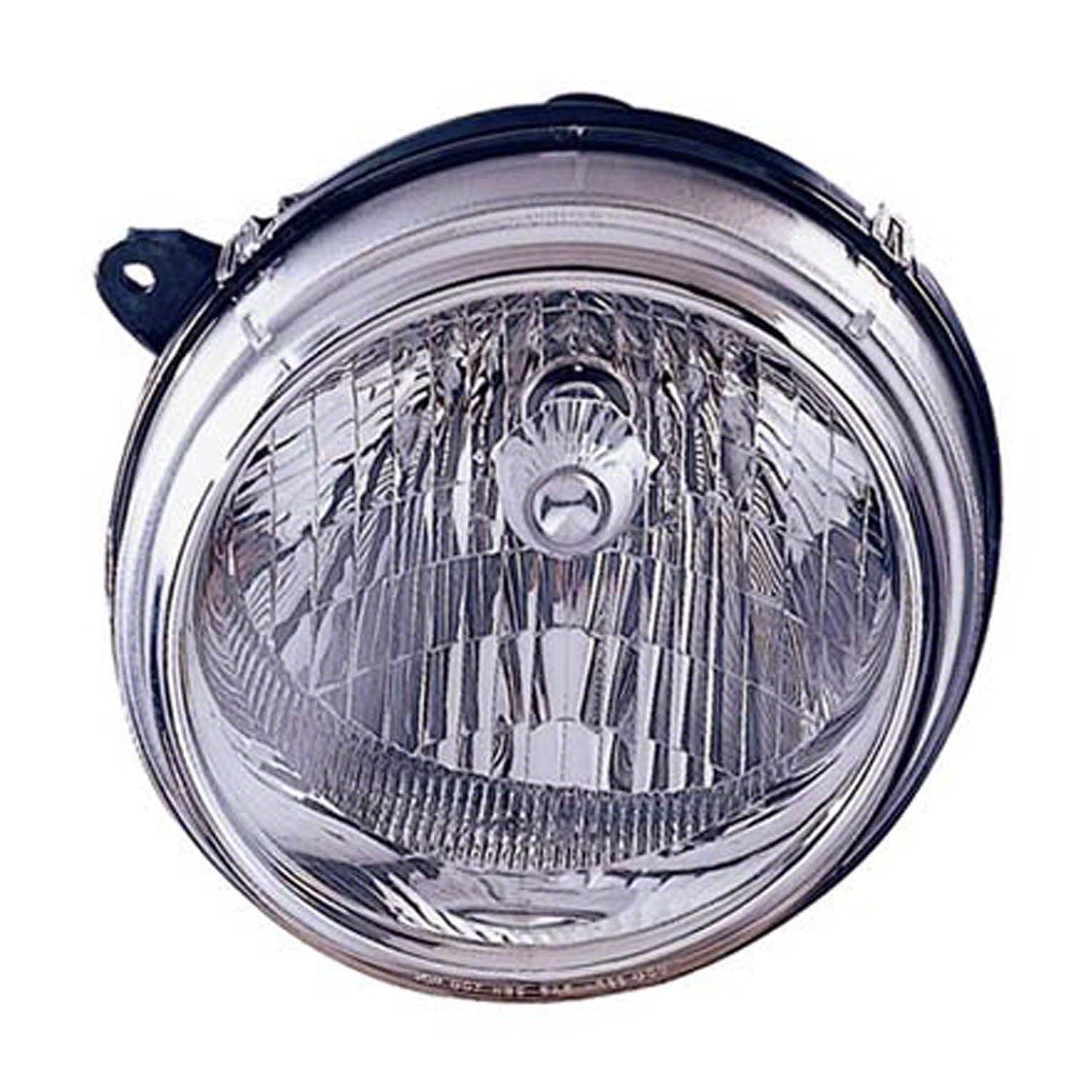 KAI New Economy Replacement Passenger Side Headlight Lens And Housing, Fits 20032004 Jeep