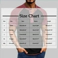 thumbnail image 2 of Blusa de Manga Corta de los Hombres Botones de Color Sólido Al Aire Libre Respirable Cuello Redondo, Sudadera Suelta Casual para Diario, 2 of 7