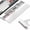 White, variant on XYvans Wrist Rest with Cleaning Kit, 22-in-1 Leather Ergonomic Hand Pad for Mechanical Keyboards/iPhone/AirPod/iPad with Storage Case & Phone Holder-White