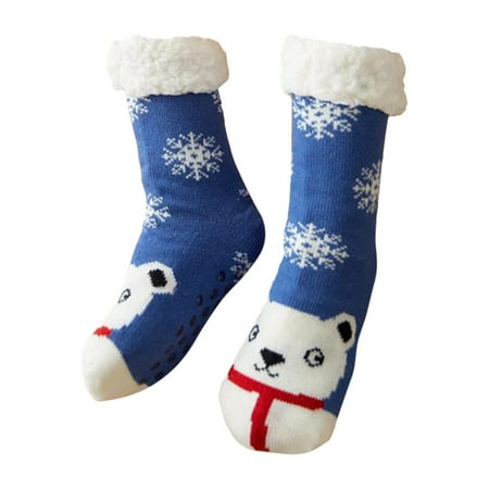 

Women Warm Home Socks Autumn Winter Indoor Floor Thick Cozy Socks