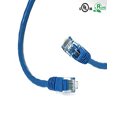 thumbnail image 4 of iMBAPrice Category 5e (Cat5e) CMR Ethernet Patch Cable - 7 feet, Blue, 4 of 5