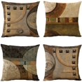thumbnail image 1 of Cushion Covers 18 x 18 Inch Decorative Throw Pillow Covers, 1 of 5