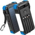 thumbnail image 1 of Banco de energía solar BLAVOR 20000mAh con cargador inalámbrico, 1 of 7
