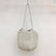 thumbnail image 2 of Bolso Hombro Vintage Bolso Playa Tejido Suave Elegante para Junto Al Mar (Beige), 2 of 7