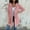 w93# Pink504, variant on Wuxian Women Overcoat Long Length Plus Size Button Down Turndown Collar Solid Color Jacket Long Sleeve With Pockets Fall Winter Casual Outerwear,Beige,L