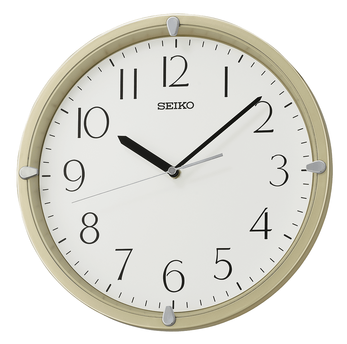 Seiko QXA807BRH Wall Clock, Brown - Walmart.com