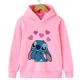 thumbnail image 3 of Sudadera con capucha para bebé, otoño e invierno, cálida, de manga larga, para niños de 3 a 14 años, 3 of 5