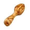 thumbnail image 4 of BeldiNest Wooden Citrus Reamer: 6-inch Olive Wood Hand Juicer for Efficient Citrus Juicing, 4 of 4