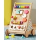 thumbnail image 1 of Arcoíris Baby Walker Tiny Land de madera con velocidad ajustable, 1 of 6