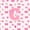 Pink C, variant on jejeloiu Flower Pink Monogrammed J Bed Sheets For Girls,Dreamy Princess Style King Sheets,4pcs