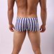 thumbnail image 4 of Bóxer para hombre, pantalones cortos de tres puntos, bragas transpirables sexis de malla Fridja  nalpqowj46102, 4 of 6
